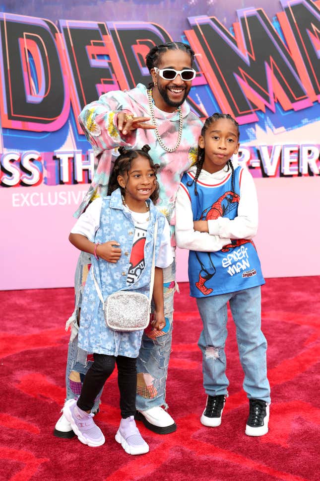 Image for article titled Kids of Black Celebs Are Killing the Red Carpets!