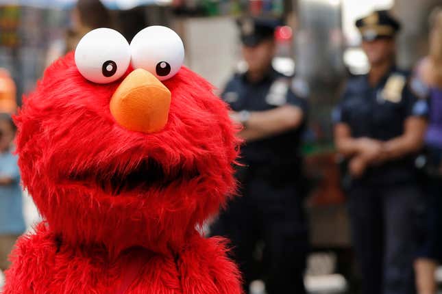 Image for article titled Watching Sesame Street as a kid probably made you a better student