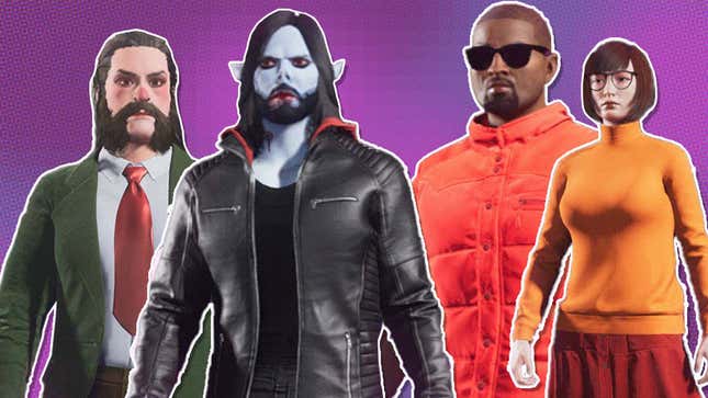 Meet The New Characters Of Saints Row - Game Informer