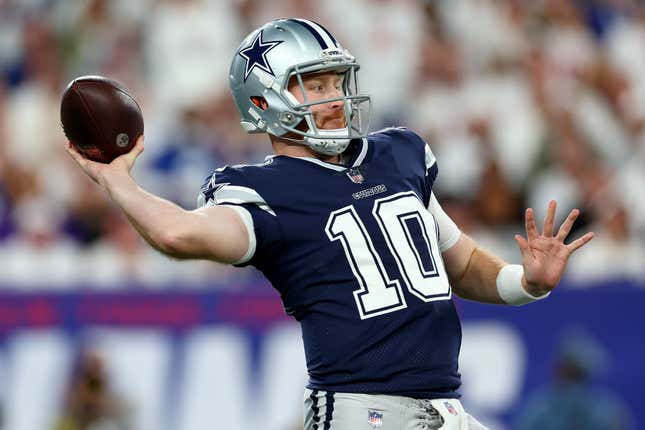 Cowboys' Cooper Rush feels destined to become next Matt Flynn