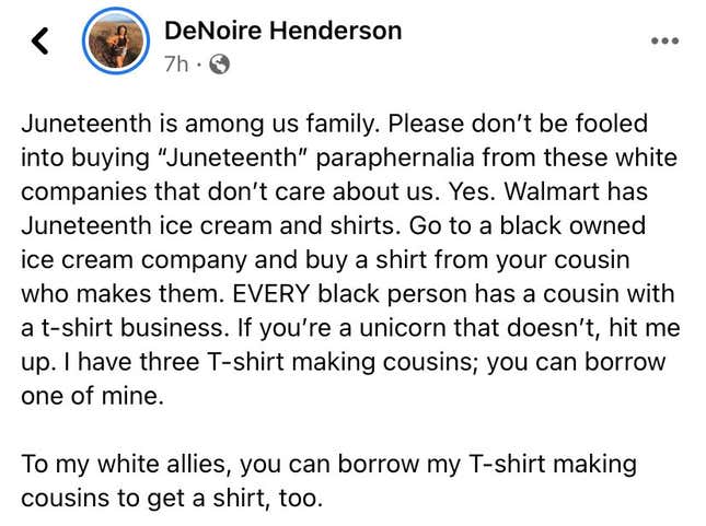 Image for article titled 'It's the Freedom for Me': Brands Have Already Ruined Juneteenth