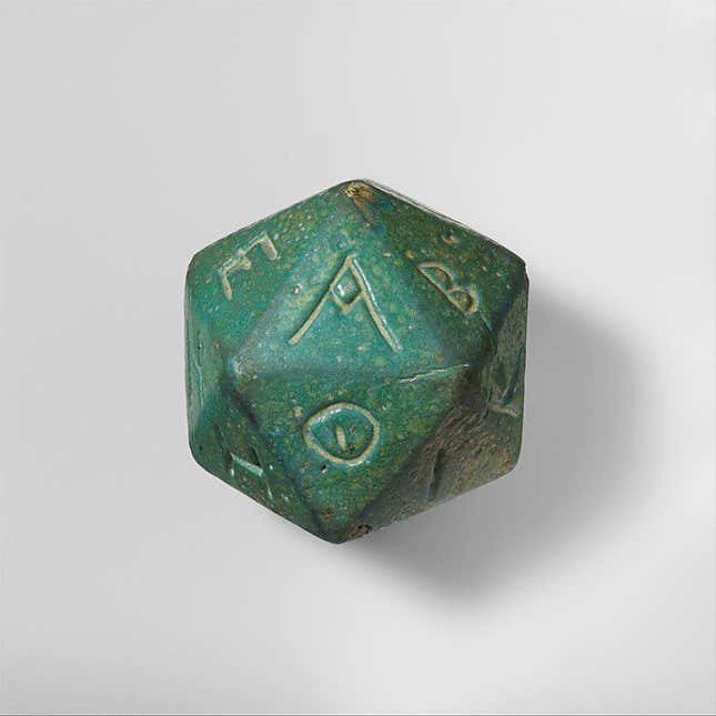 Image for article titled 6 Ancient D20s That Will Definitely Not Curse You