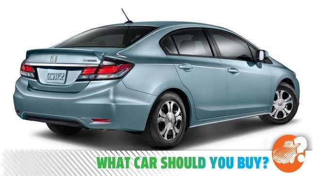 Image for article titled My Civic Was Crushed By a Falling Branch! What Car Should I Buy?