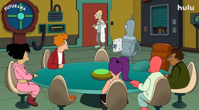 Image for article titled Futurama&#39;s Return Is Equal Parts Nostalgic and Very, Very 2023