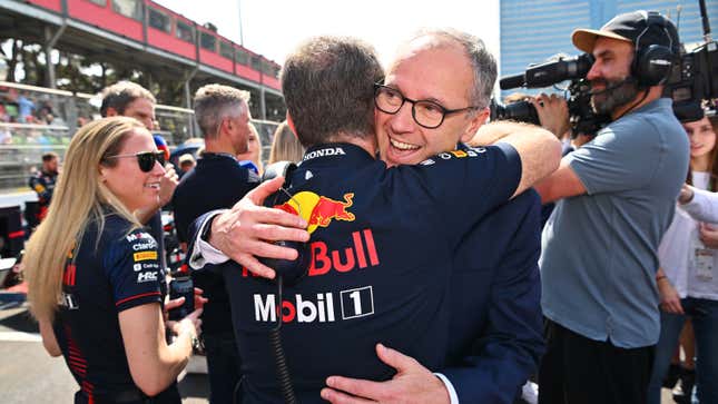 Image for article titled Formula 1&#39;s CEO Has Already Pretty Much Conceded The Season To Red Bull