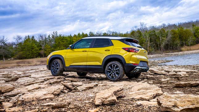 2024 Chevrolet Trailblazer Gets Facelift and Better Tech Inside