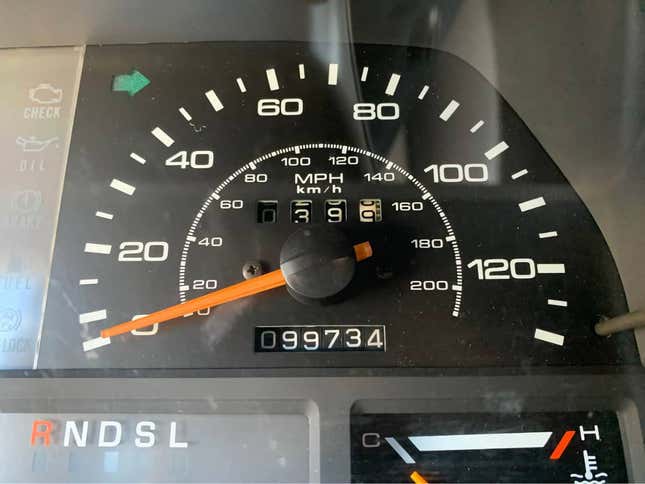 Image for article titled At $4,500, Is This 1992 Mazda MPV a True MVP?