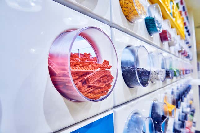 Image for article titled Lego just opened its biggest store in the world—again