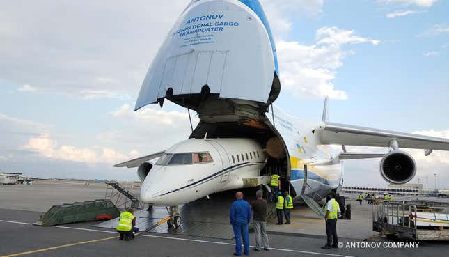 Image for article titled The World's Largest Cargo Plane Is Confirmed To Be Destroyed In Ukraine