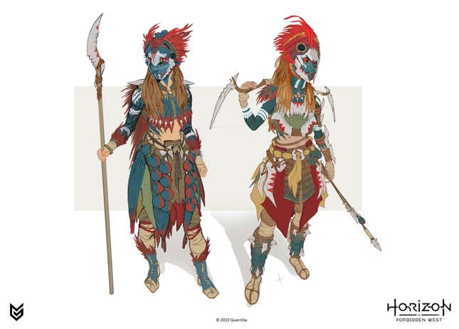 Image for article titled The Art Of Horizon Forbidden West