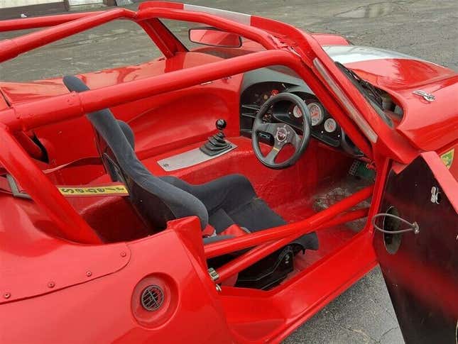Image for article titled Your Life Will Be Better, I Assume, With This Vintage TVR Race Car