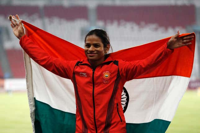 Dutee Chand of India