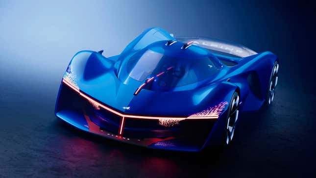 Image for article titled Alpenglow Concept Offers a Glimpse at a Forbidden Alpine Hypercar