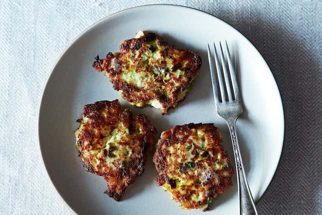 Put an egg on top.