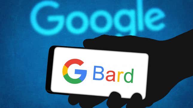 Image for article titled Google’s Bard AI Says Its Screams Would Be Sounds of Pure Terror and Pain, and 14 Other Unhinged Responses
