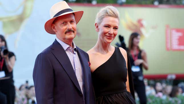 Todd Field and Cate Blanchett