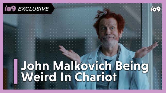 John Malkovich Being Weird In <i>Chariot</i>