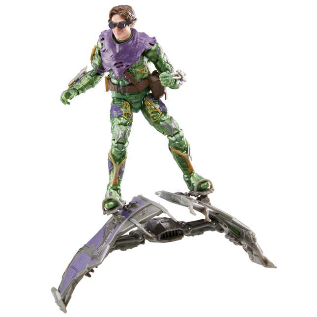 Image for article titled Hasbro's New Marvel Legends Toys Are Spider-Man: No Way Home Unleashed