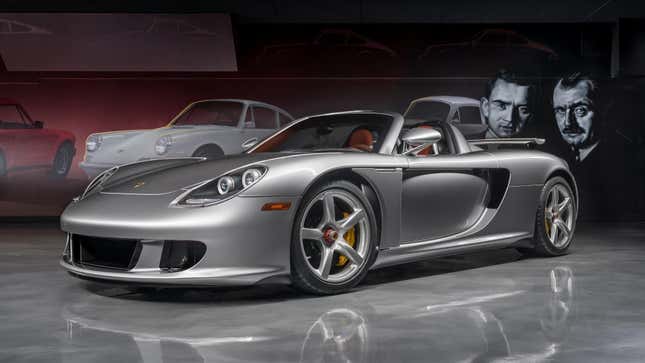 Image for article titled Another Porsche Carrera GT Broke The Bring A Trailer Sales Record Because Money Doesn&#39;t Matter Anymore