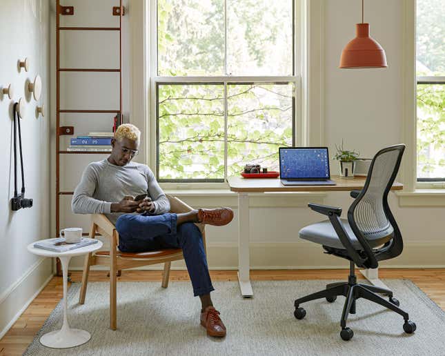 Image for article titled The chair every remote worker wants hasn’t been invented yet