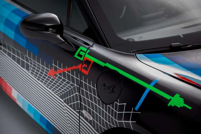 Image for article titled Graphic Artist Felipe Pantone Makes The Coolest French Car Even Cooler