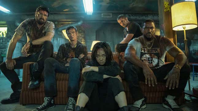 Imagen para el artículo titulado El tráiler de la temporada 3 de The Boys es pura violencia, sangre y poderes