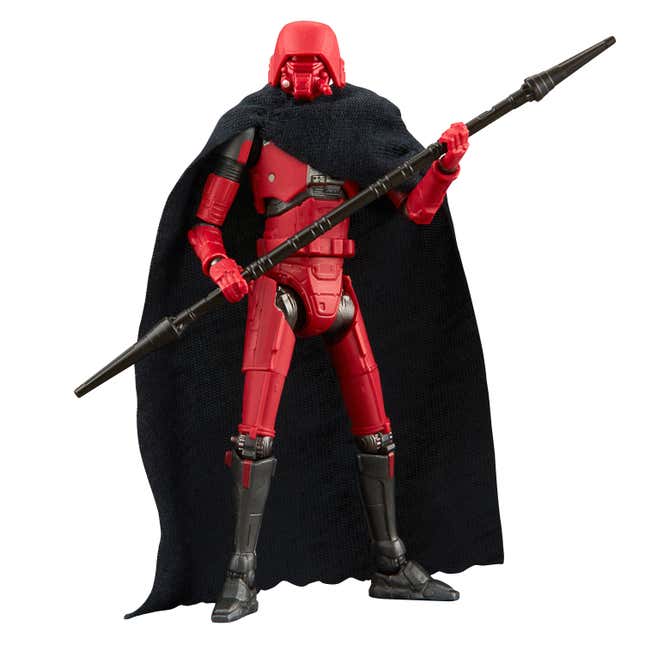 Imagen para el artículo titulado Los nuevos juguetes Ahsoka de Hasbro incluyen algunos droides muy buenos