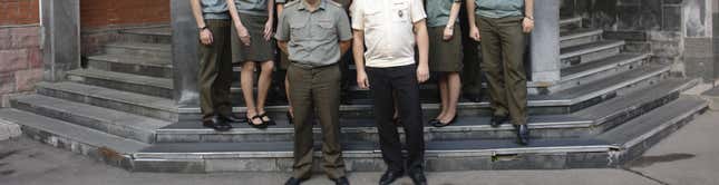 Imagen para el artículo titulado Esta foto ha permitido identificar a los responsables del programa de misiles ruso
