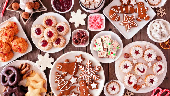 Image for article titled Host the Best Freakin&#39; Holiday Cookie Exchange Ever