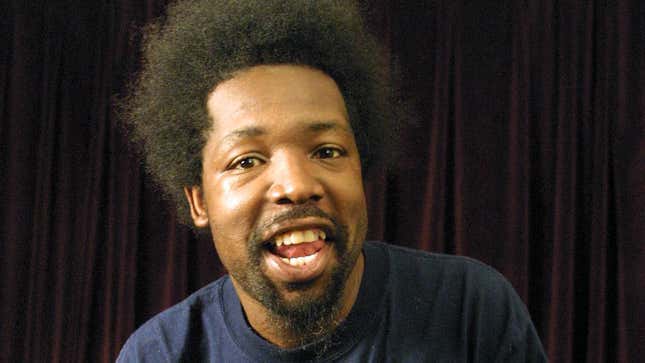 Afroman on Aug. 22, 2001 in New York