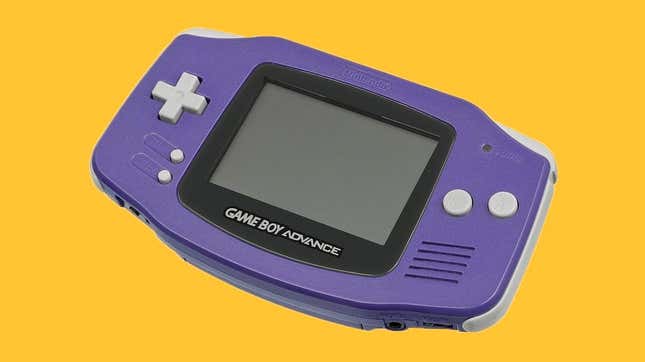 A Game Boy Advance prepares to make the jump to modern day game subscription services. 