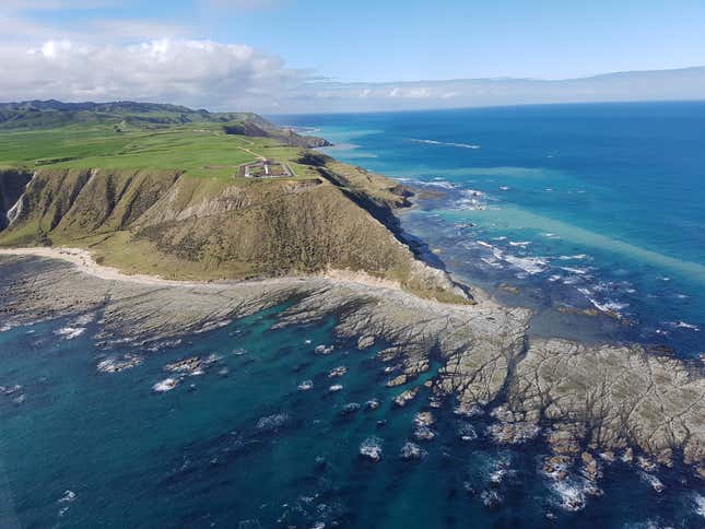 New Zealand: Nice for hobbits, nice for rockets.