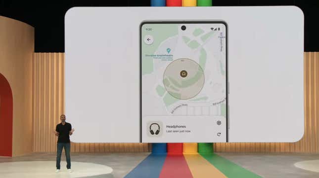 Google I/O Find My