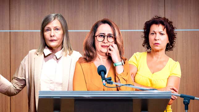 Image for article titled Nation’s Moms Announce There Some Nutty People Out There