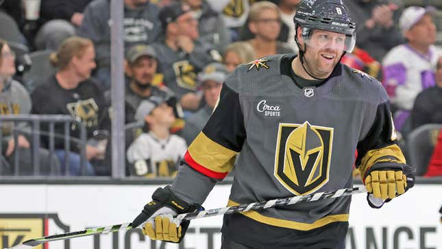 Vegas Knights’ Phil Kessel on verge of setting NHL’s consecutive games played streak.