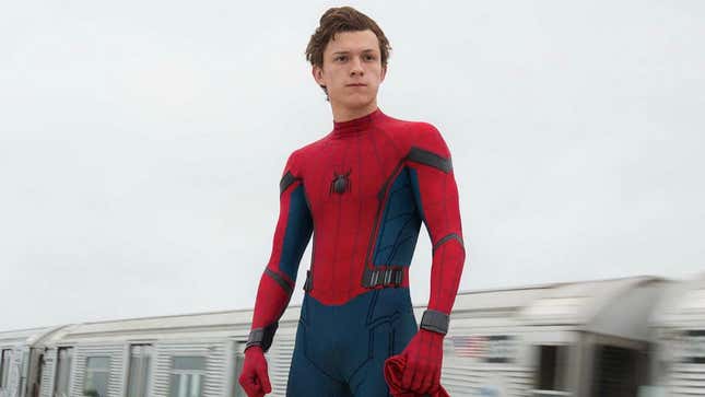 Imagen para el artículo titulado Tom Holland dice que quizás lo mejor para Spider-Man es que ahora hagan una película de Miles Morales