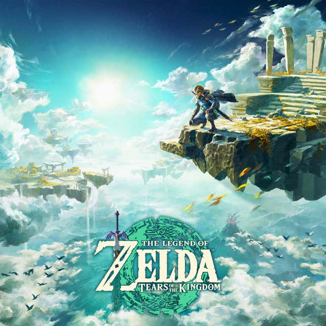 Imagen para el artículo titulado The Legend of Zelda: Tears of the Kingdom es la secuela de Breath of the Wild, y llega en mayo