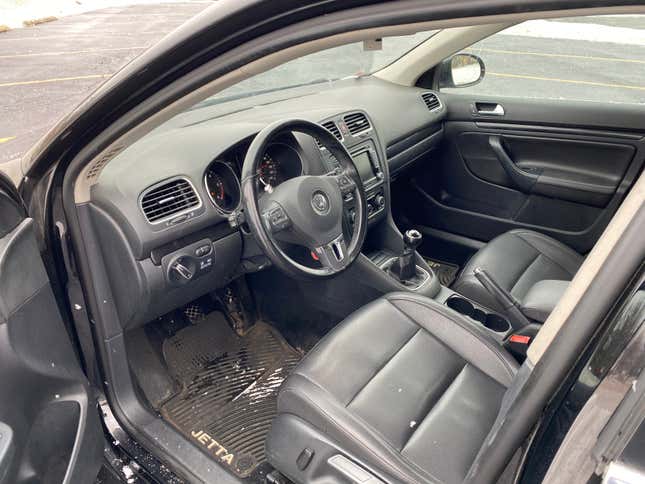 Image for article titled I Bought A Diesel Manual Wagon For Cheaper Than A Cash For Clunkers Nissan Versa
