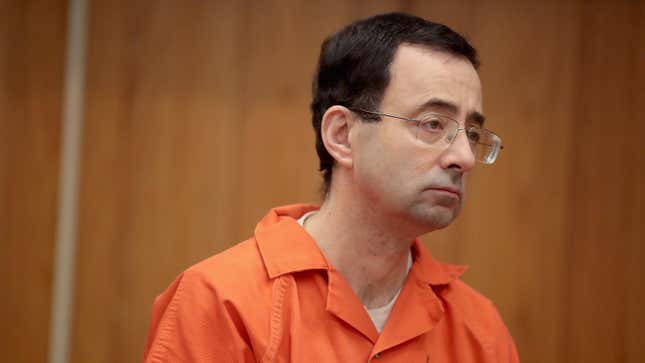 Image for article titled The FBI Was Told About Larry Nassar and Simply Did Not Care