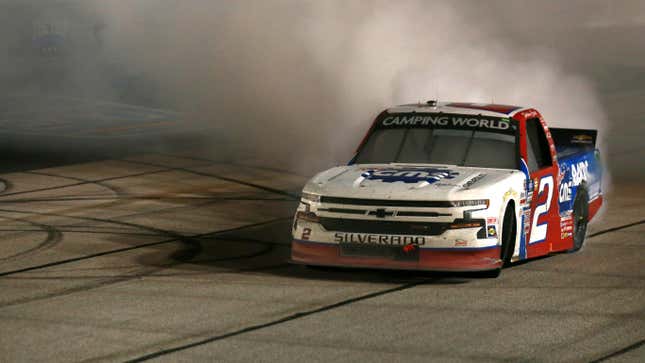 Image for article titled The Saga Of The NASCAR Trucks Series And Its Camping World Sponsorships