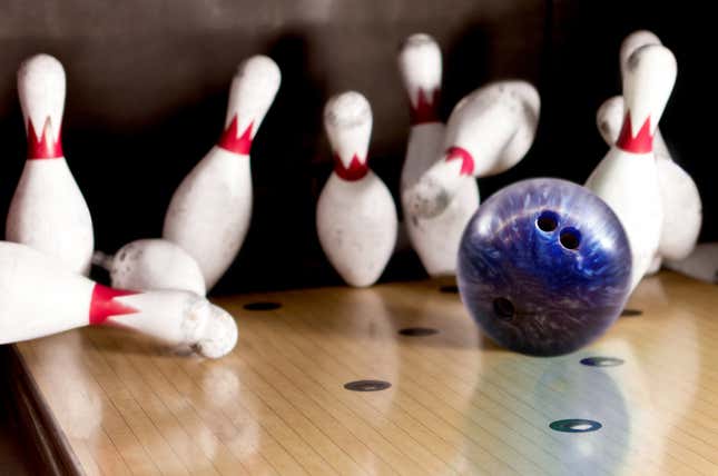(Insert bowling pun here)