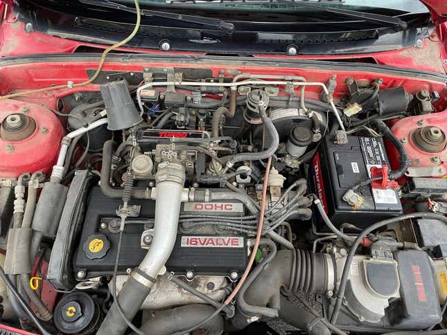 Image for article titled At $7,400, Is This 1993 Mercury Capri XR2 a First Class Also-Ran?