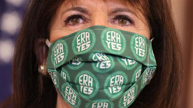 Image for article titled The Equal Rights Amendment Just Needs One More Signature