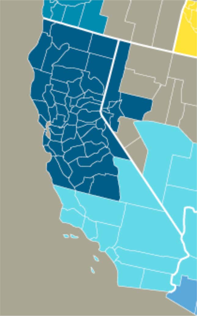 California division by voice phone calls
