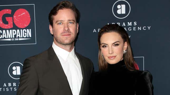 Image for article titled Armie Hammer to Pay Just $1,500 a Month in Child Support Despite Family Oil Money