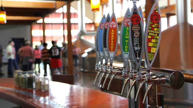 beer tap handle
