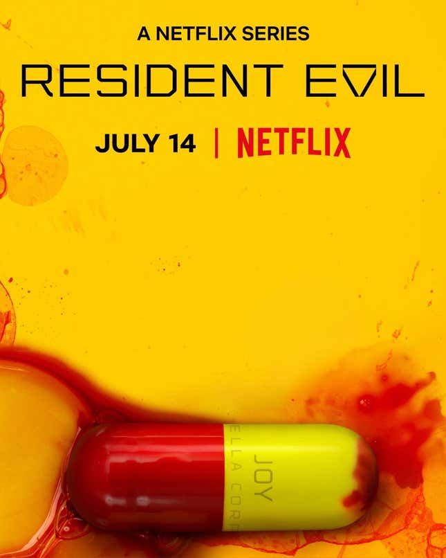 Imagen para el artículo titulado La nueva serie live action de Resident Evil llega en julio a Netflix