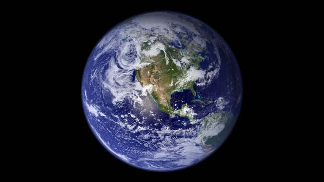 Ceci n’est pas la Terre.