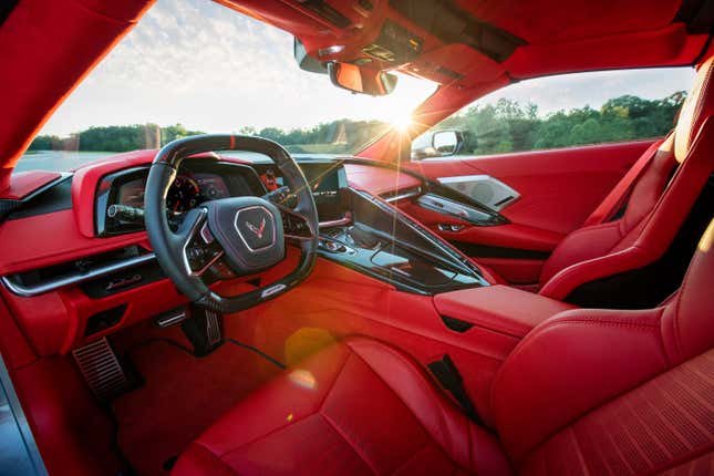 Image for article titled 2023 Chevrolet Corvette Z06: This Is It