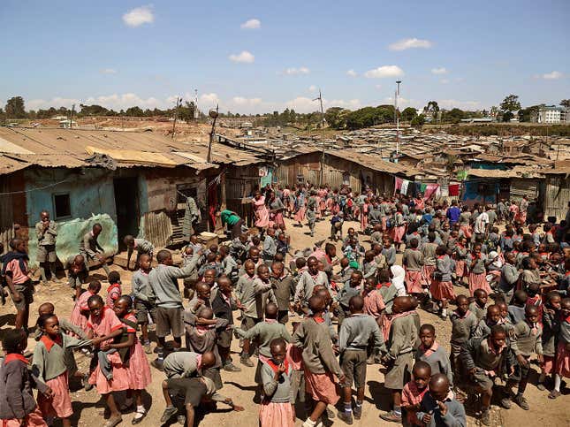 Image for article titled Photos: How school playgrounds look around the world